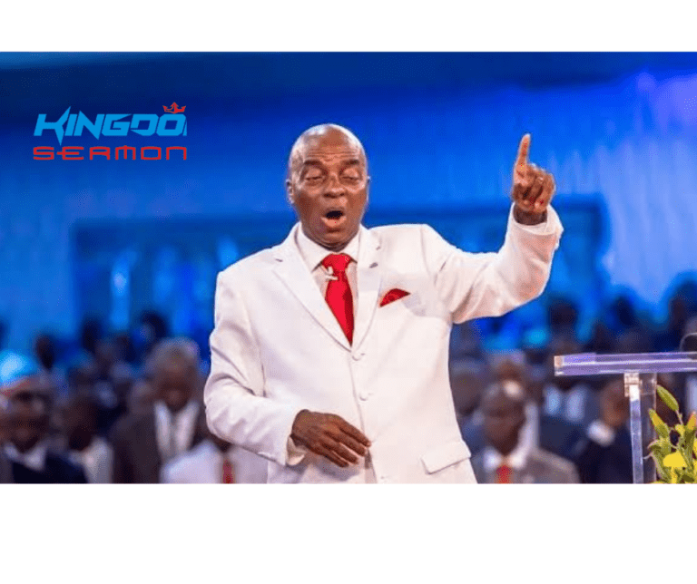 Sermon: The Prayer Of Faith That Works By Bishop David Oyedepo