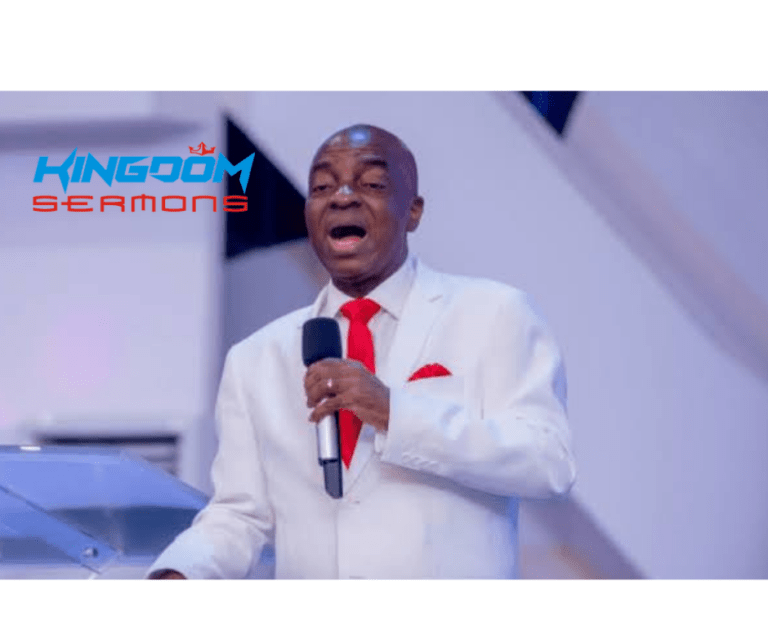 Sermon: Faith Without Work Is Fake By Bishop David Oyedepo